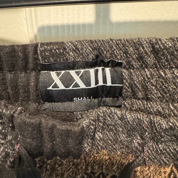 Men’s patchwork jogger - Picture 3 of 3